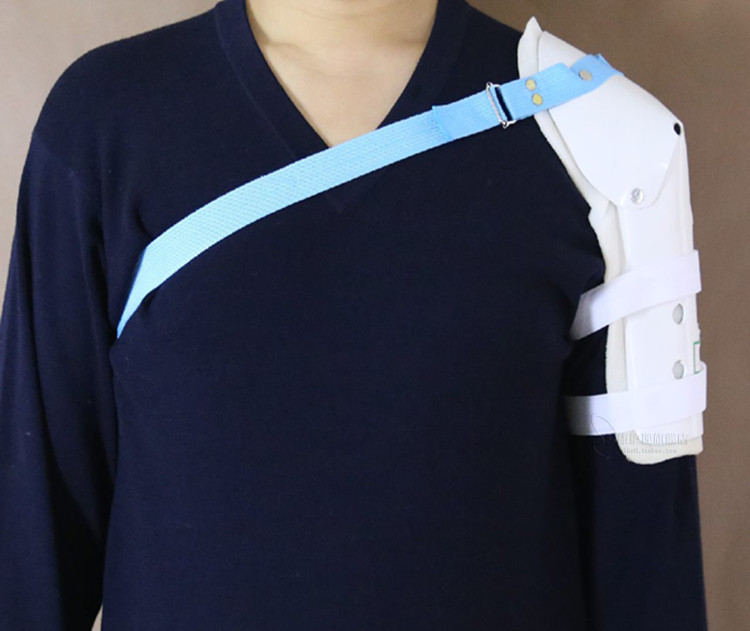 超肩外科颈支具肩膀骨折矫正肱骨肩胛骨术后支架护具医用固定夹板