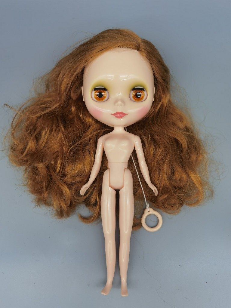 blythe小布娃娃 6月新品"brenda的非凡日子"bjd女孩手办