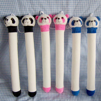 Plush panda nunchaku toy soft stick childrens performance beginner stick toy wedding birthday gift special