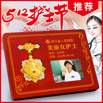 Anti-Plague Memorabilia Commemorative Badge Creative Gift mementos Doctor of Merit Medal Heroes Recognition Badge