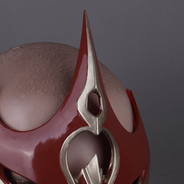 原之神公子达达利亚面具面罩万圣节表演搞怪搞笑cos头饰直播道具