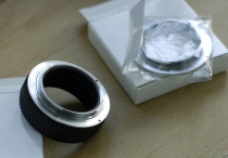 M42-ai adapter ring multiple flange thickness fine-tuning flange pitch m42 turn Nikon bayonet brass