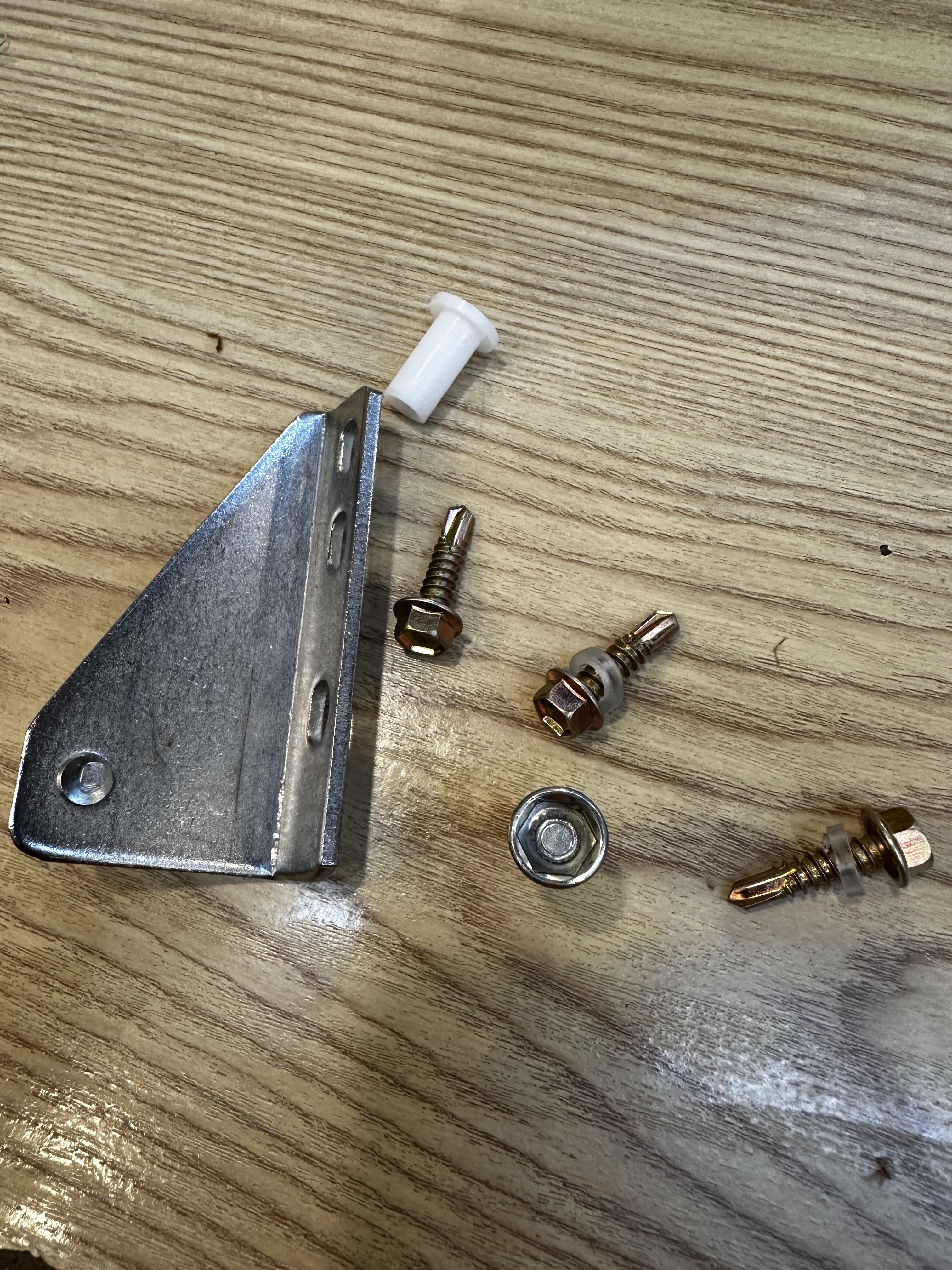 操作台门铰链冰柜合页格林斯达星星二门工作台柜门冰箱配件不锈钢