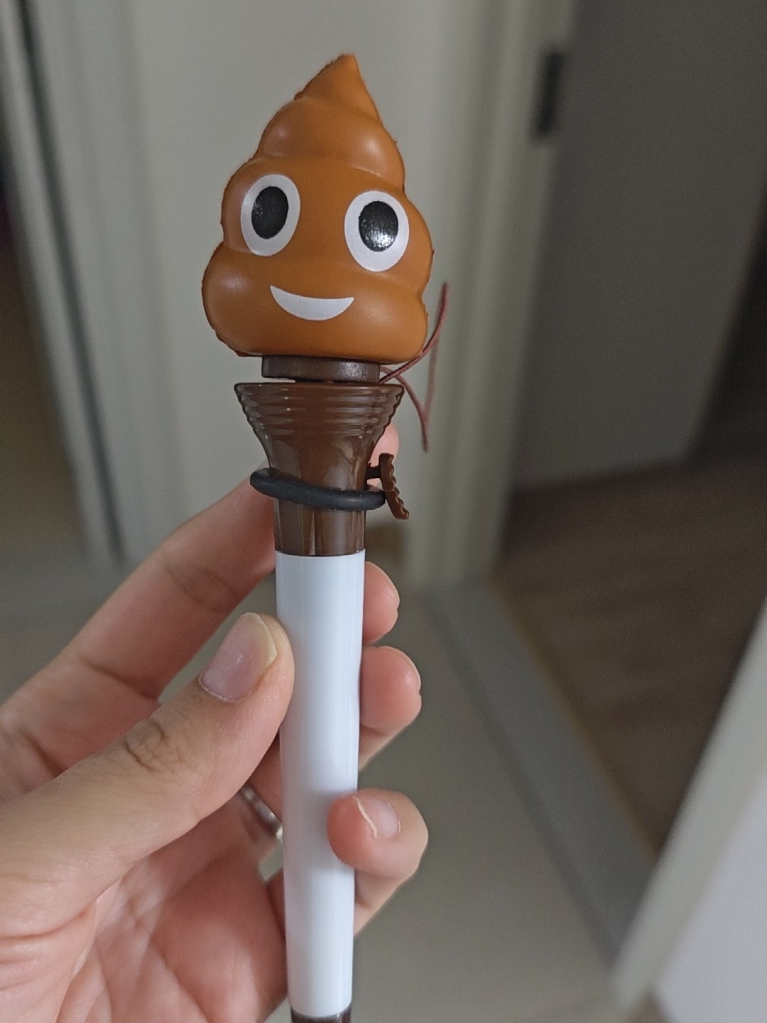 弹射便便笔创意搞怪 圆珠笔 趣味解压送朋友