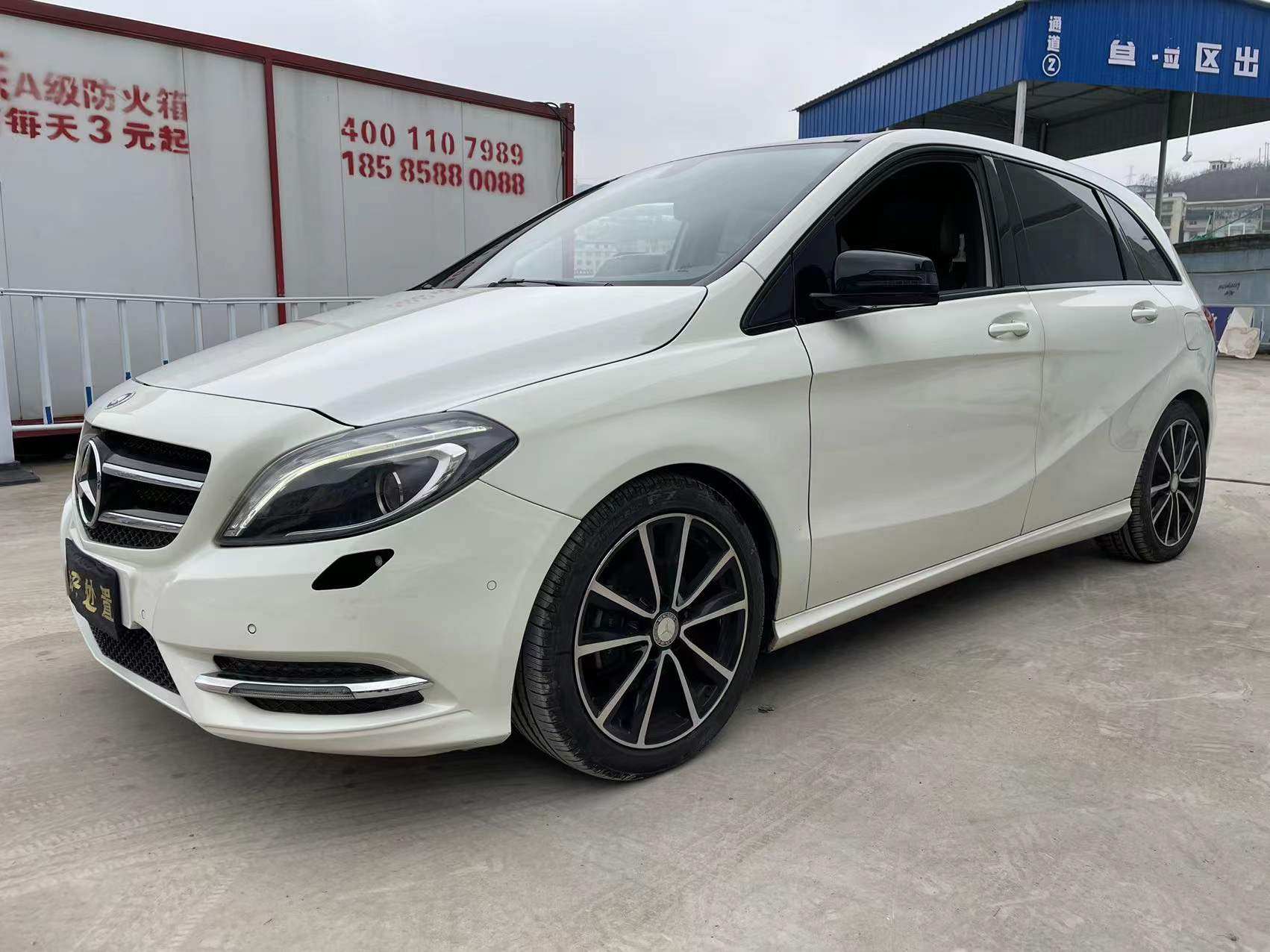 (贵阳)奔驰b级进口b200 1.