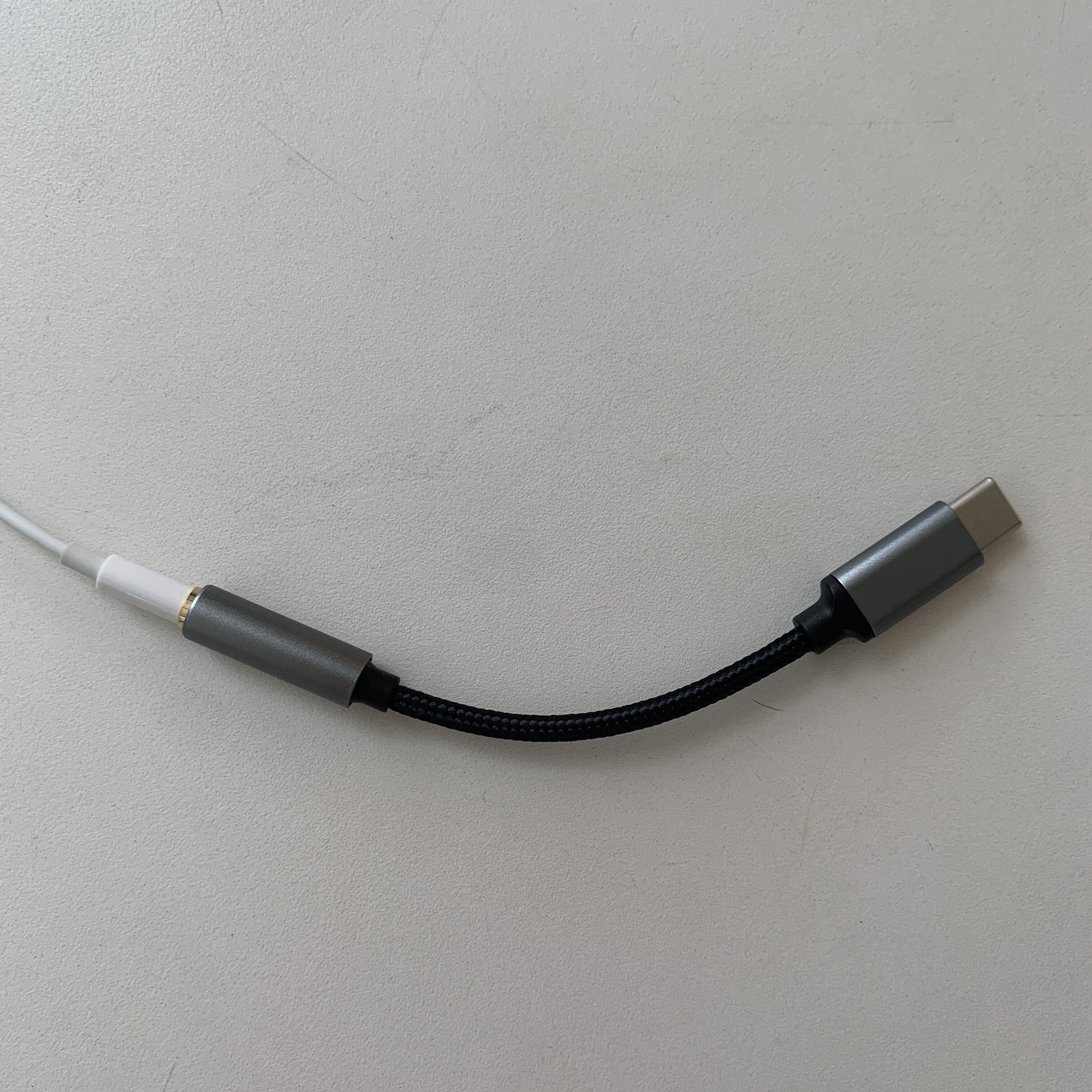 适用华为nova10耳机转接头nova10pro手机耳机转换器typec转3