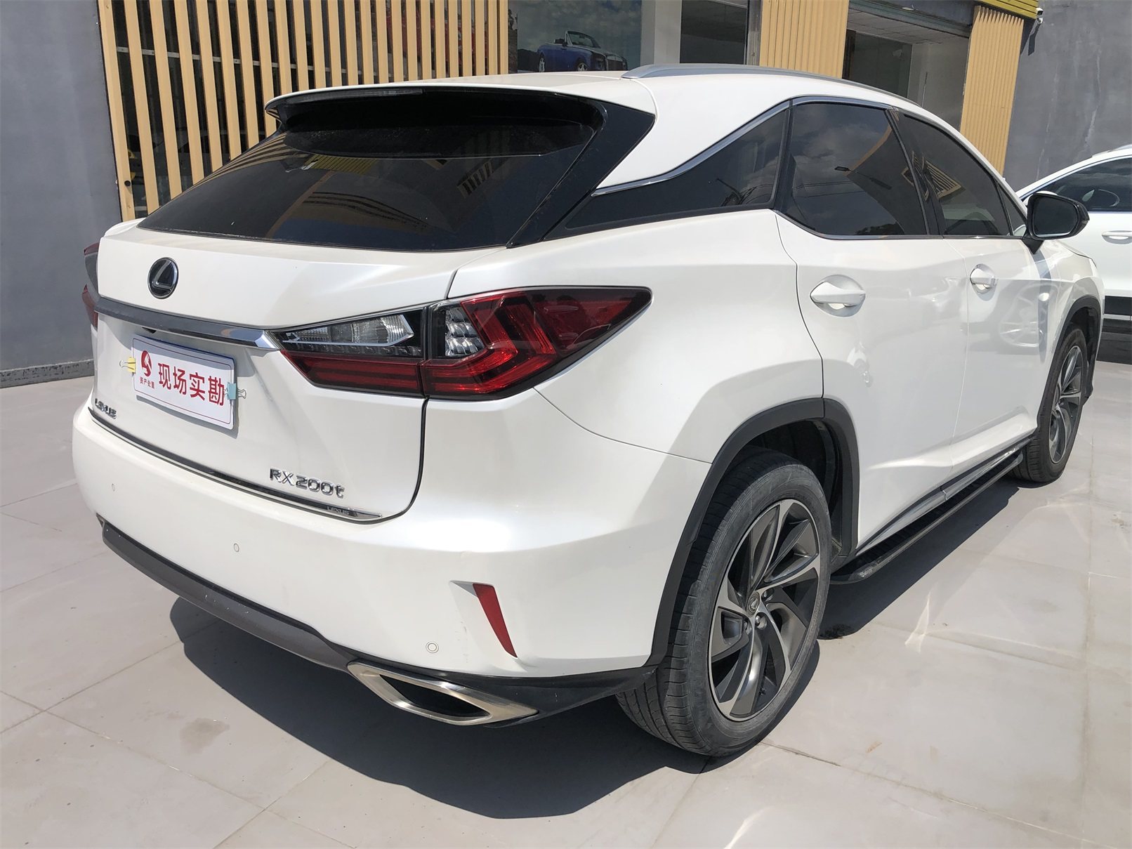 雷克萨斯rx300 16年四驱 可贷款可过户 广州 凌志 - 资产处置 - 阿里