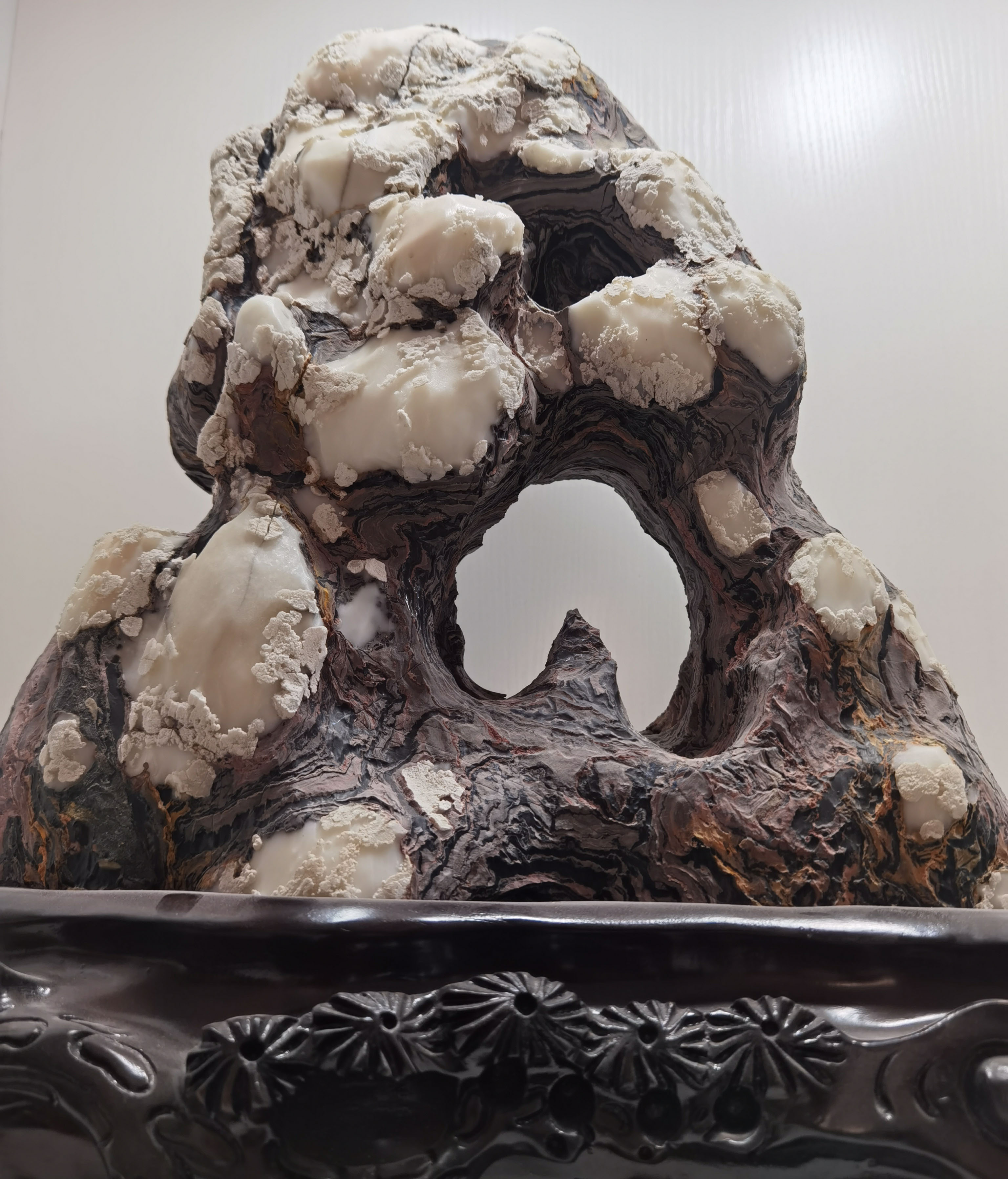 绝当处置:灵璧石原石头白灵玉1块001(邮寄到付) - 资产处置 - 阿里