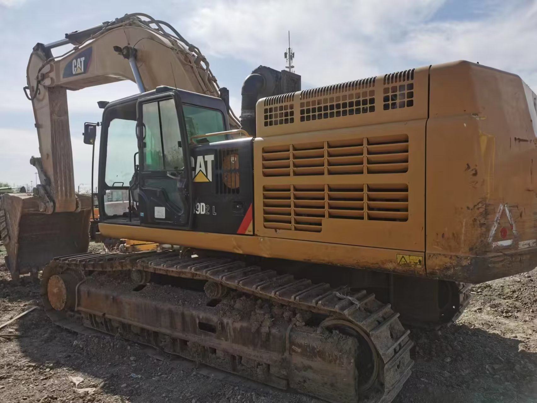 卡特349挖掘机 - 资产处置 - 阿里资产