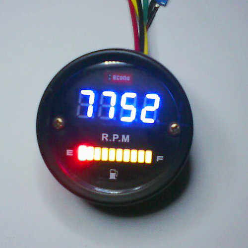 Hongri Electronic Automobile 및 Motorcycle/Modified Instrument/Digital Tachometer/LED Electronic Oil Meter 2-in-One 테이블 Hongri Electronic Automobile 및 Motorcycle/Modified Instrument/Digital Tachometer/LED Electronic Oil Meter 2-in-One 테이블
