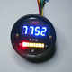 Hongri Electronic Automobile 및 Motorcycle/Modified Instrument/Digital Tachometer/LED Electronic Oil Meter 2-in-One 테이블 Hongri Electronic Automobile 및 Motorcycle/Modified Instrument/Digital Tachometer/LED Electronic Oil Meter 2-in-One 테이블