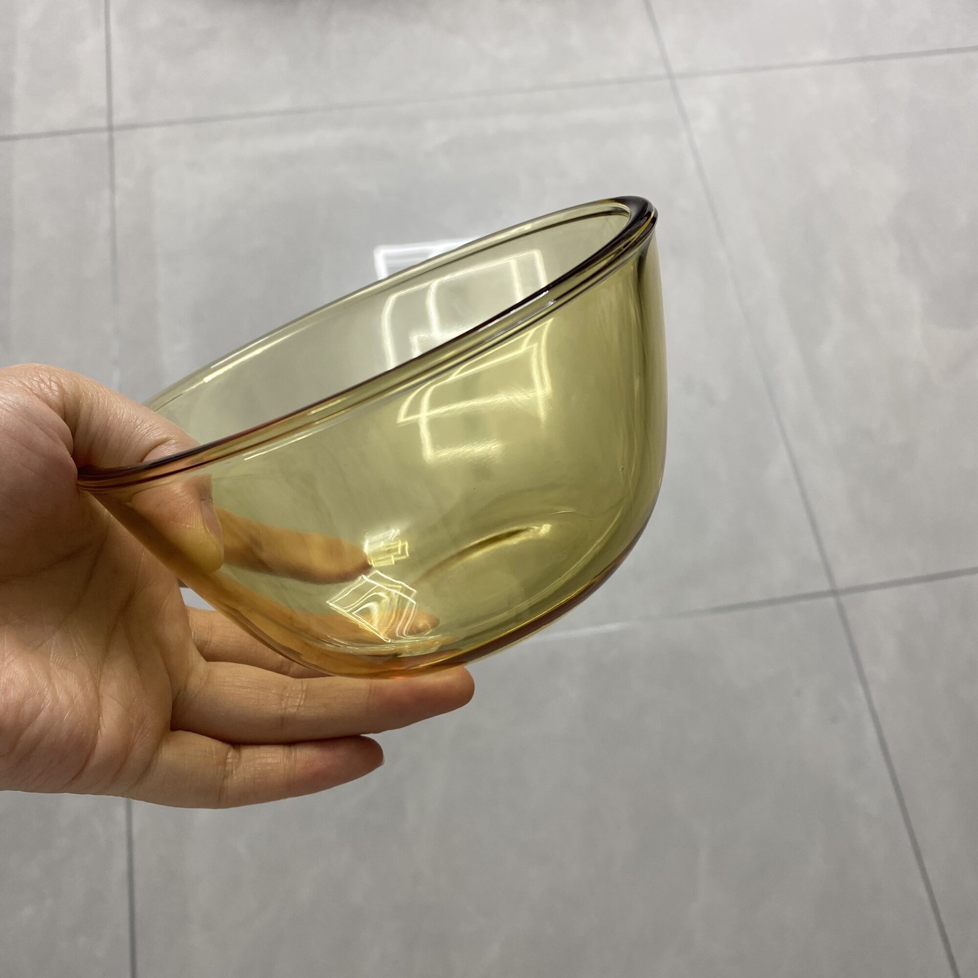 耐高温玻璃碗小资高颜值沙拉碗家用汤碗微波炉专用泡面碗水果料碗