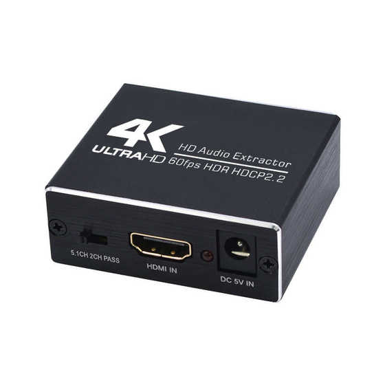 HDMI 오디오 분리기 4K ~ 3.5SPDIF 광섬유 HD 디코더 HDCP 크래커 분리기 2.0 HDMI 오디오 분리기 4K ~ 3.5SPDIF 광섬유 HD 디코더 HDCP 크래커 분리기 2.0