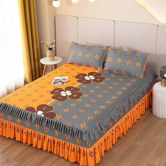 Bed skirt and bed cover 2025 new single piece bed sheet with skirt edge 1 meter five bed cover bed cover simple single double 1.8
Bed skirt and bed cover 2025 new single piece bed sheet with skirt edge 1 meter five bed cover bed cover simple single double 1.8