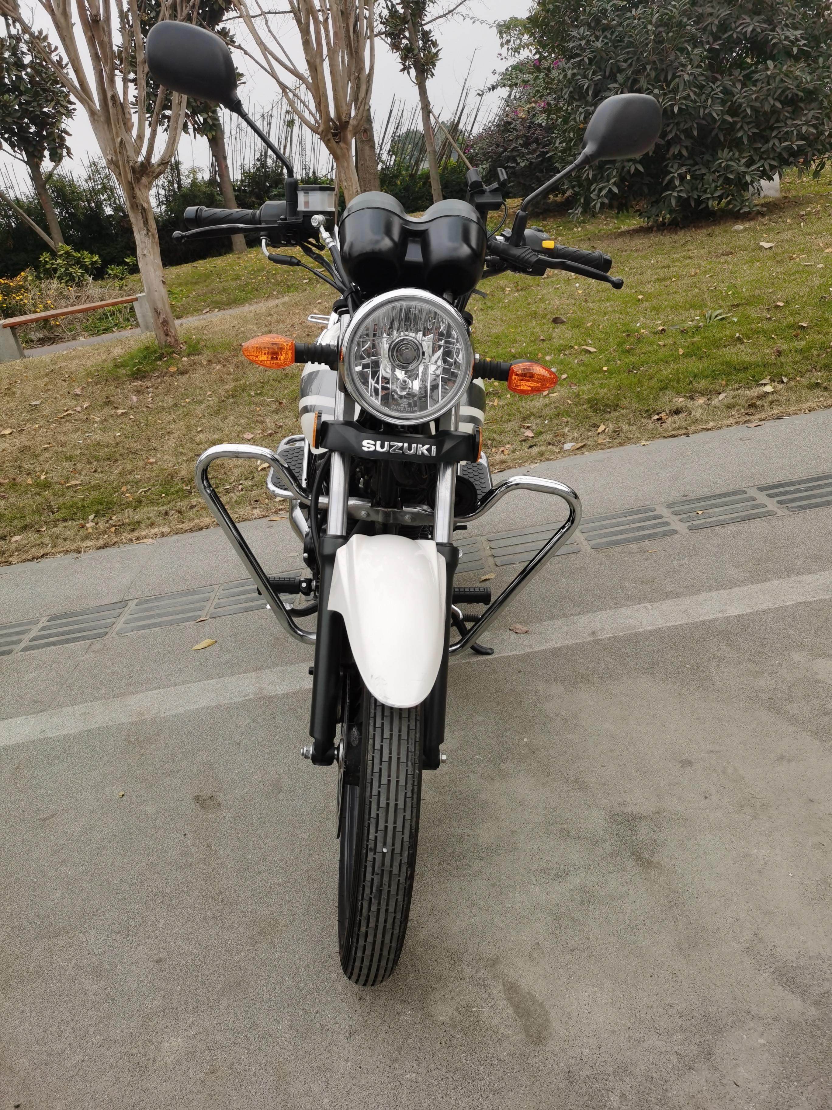 资产处置 21年轻骑铃木牌qs150-5 摩托车 可过户 (成都) - 资产处置