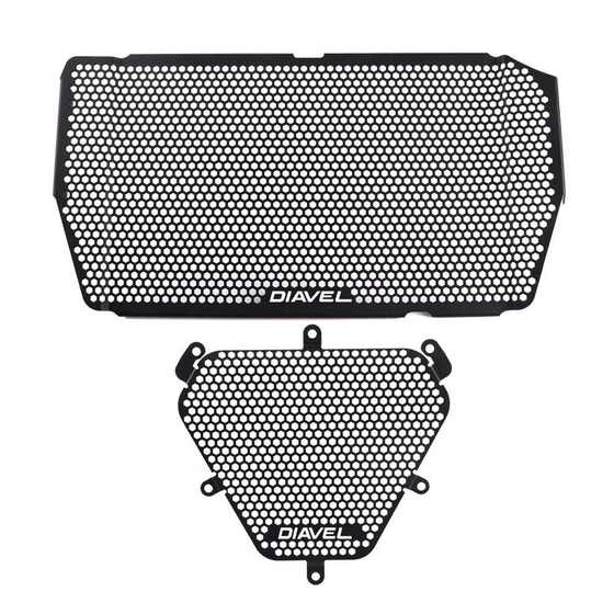 Ducati Diavel 1260/s 수정 된 수도 탱크 보호 순 라디에이터 보호 커버 액세서리에 적용 Ducati Diavel 1260/s 수정 된 수도 탱크 보호 순 라디에이터 보호 커버 액세서리에 적용