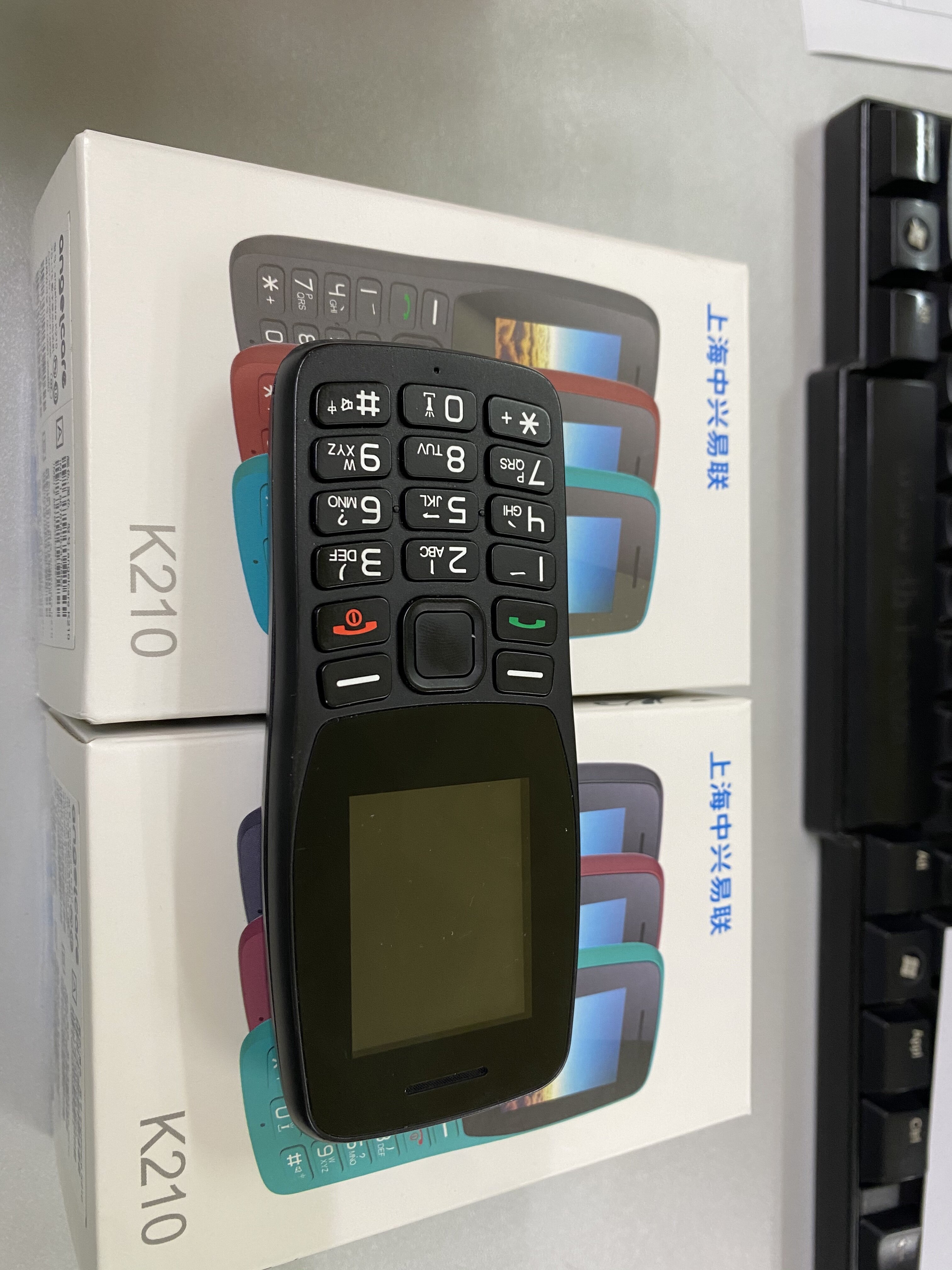 老人机守护宝k230超长待机大屏大字大声音定位4g全网通老年机移动联通