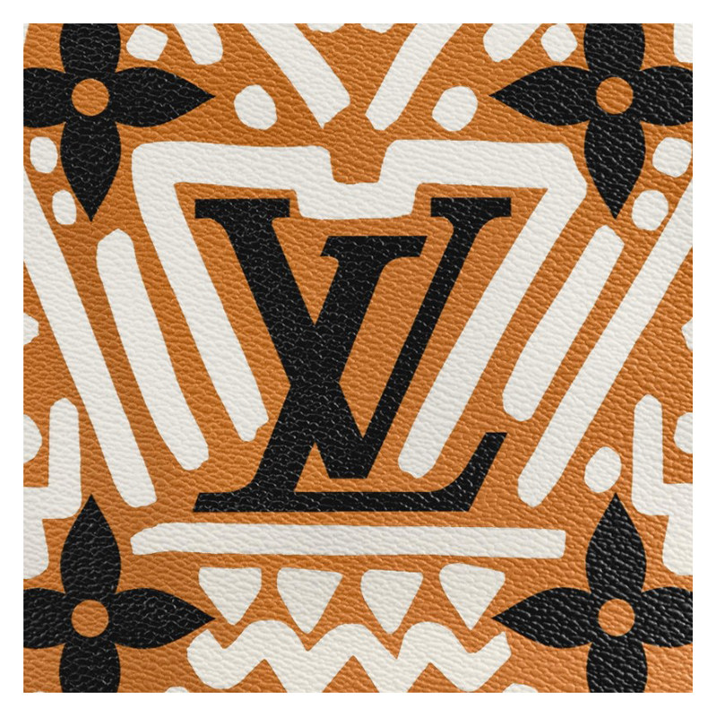 [即刻拍/9.9新未使用]lv/路易威登crafty几何涂鸦手拿包 m45477