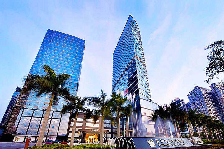 平安银行广东省惠州市凯宾斯基酒店