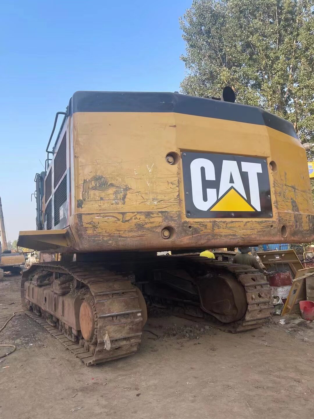 进口卡特390d挖掘机(01247) - 资产处置 - 阿里资产