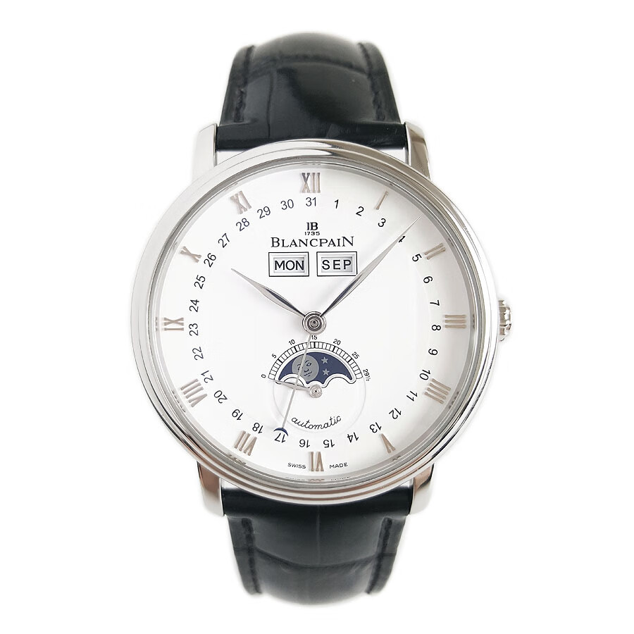 公价91000元宝珀男表经典系列月相自动机械手表男士正品9.8新6263