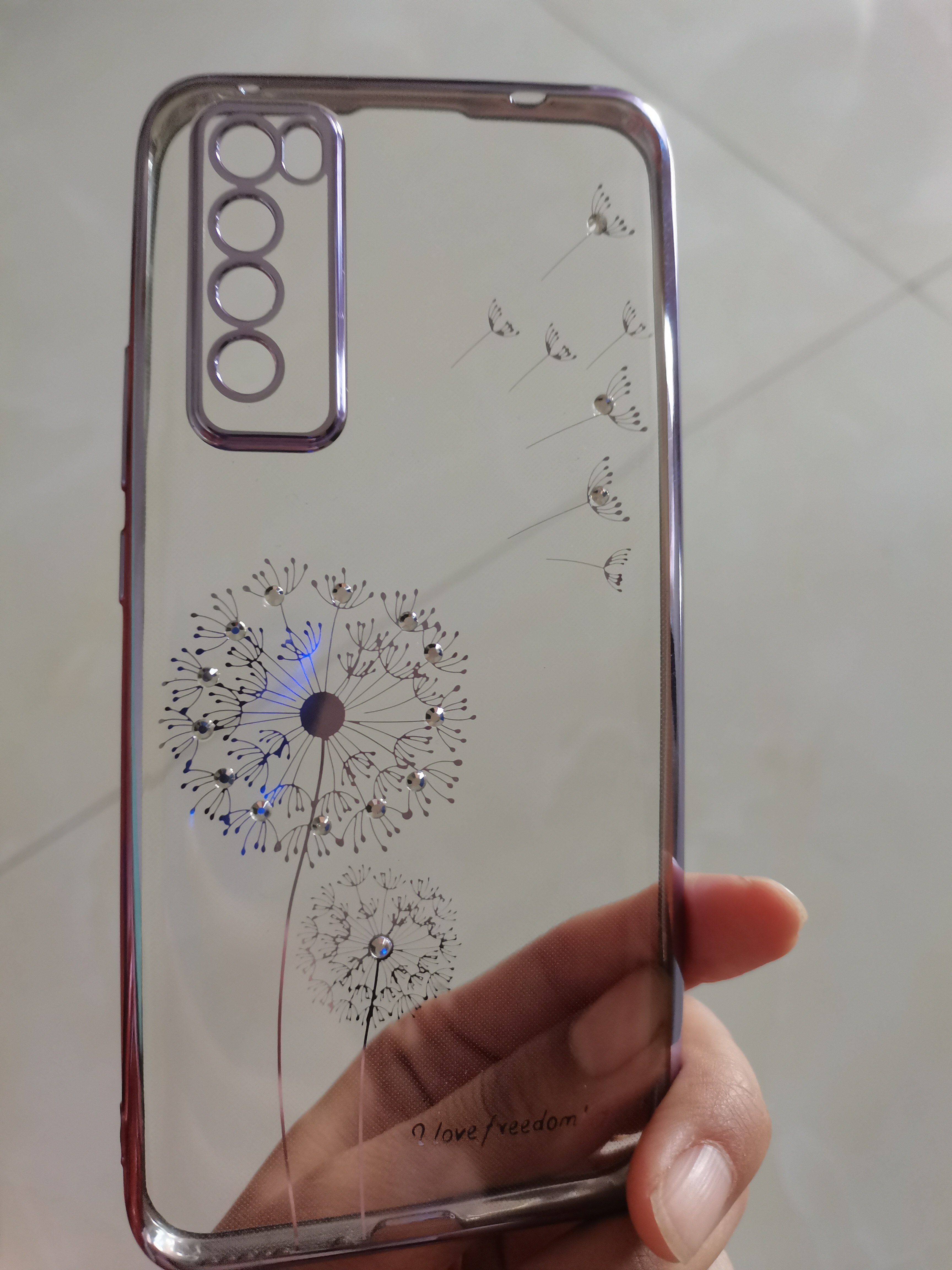 华为nova7手机壳nova7pro女款适用于nova7se时尚p0r透明高级ins网红曲