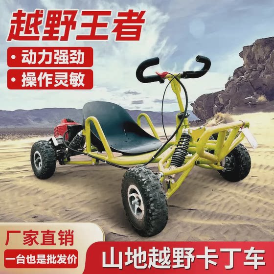 Kart All-Terrain 오프로드 드리프트 카트 쿼드 바이크 2 스트로크 카트 성인 오프로드 오락 공원 Kart All-Terrain 오프로드 드리프트 카트 쿼드 바이크 2 스트로크 카트 성인 오프로드 오락 공원