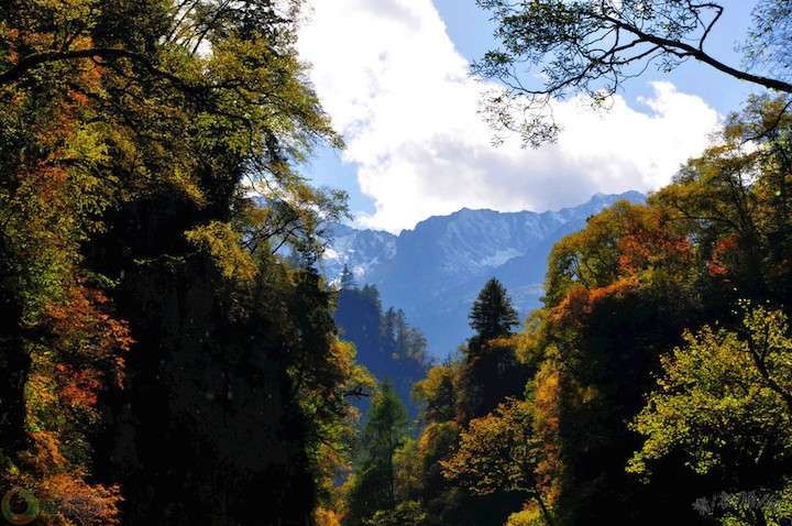 官鹅沟风景区
