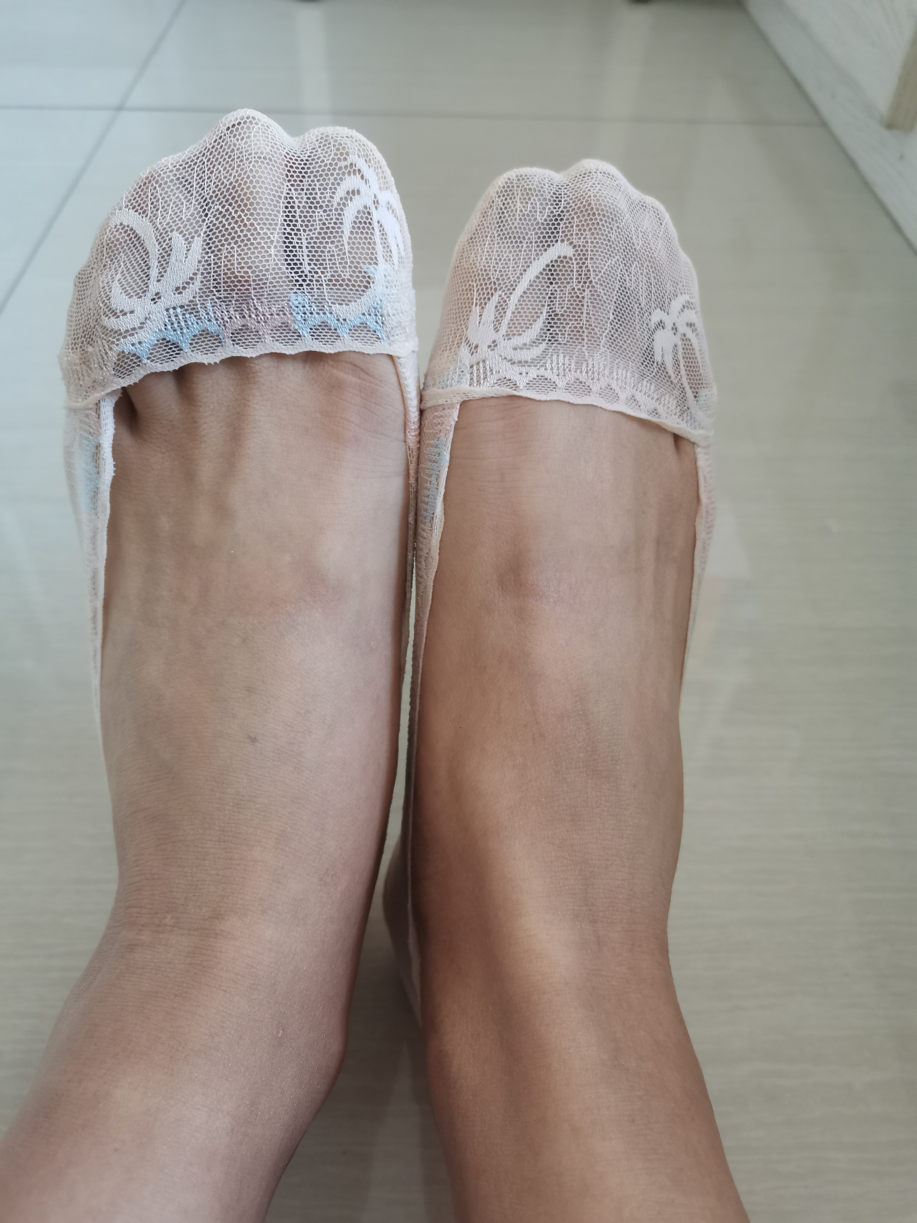 袜子女船袜新款蕾丝隐形袜女防滑不掉跟100%棉轻薄高跟鞋袜子女士