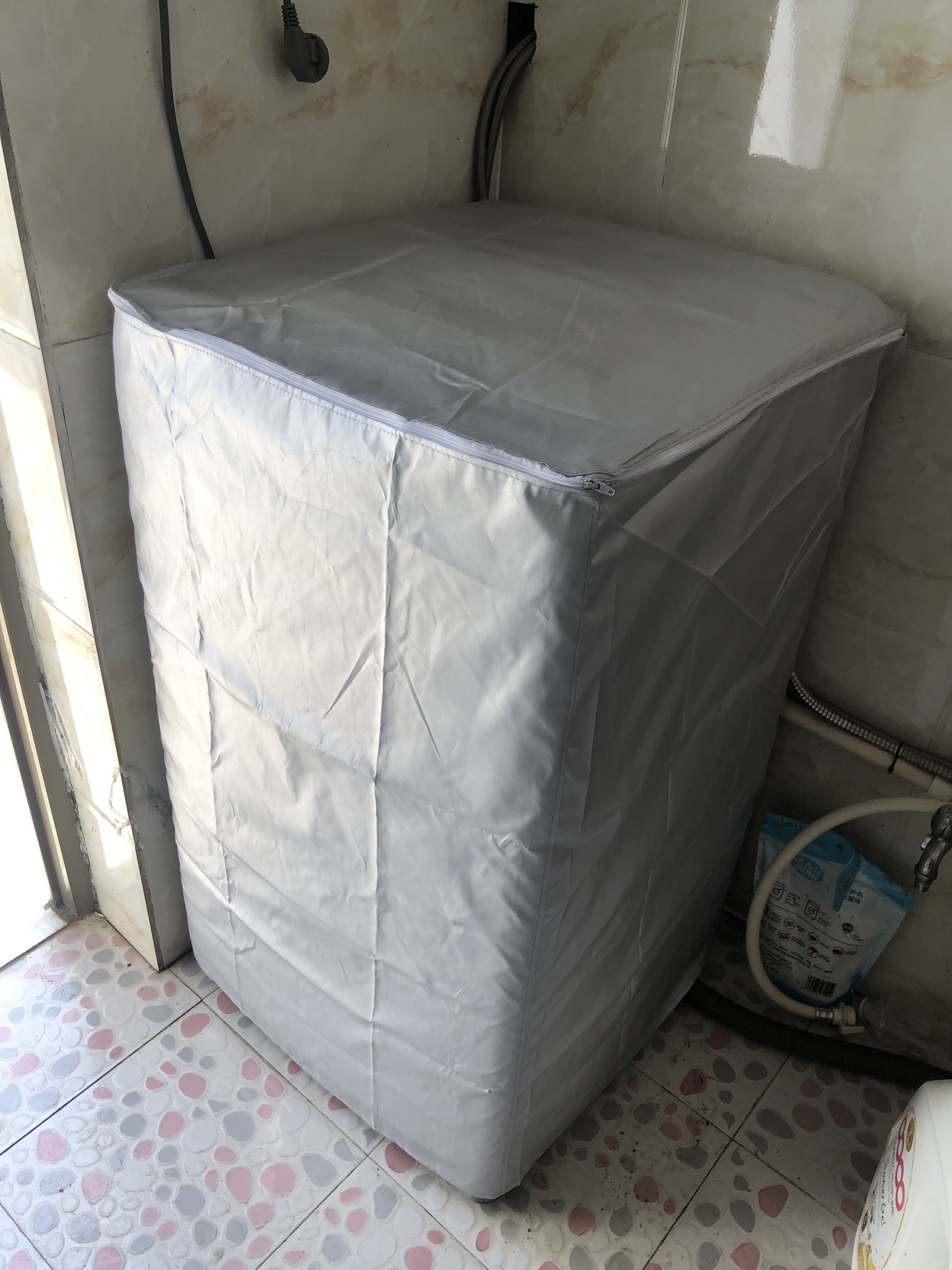 全自动波轮上开盖洗衣机套罩盖布遮阳布防水防晒隔热防尘浴室专用