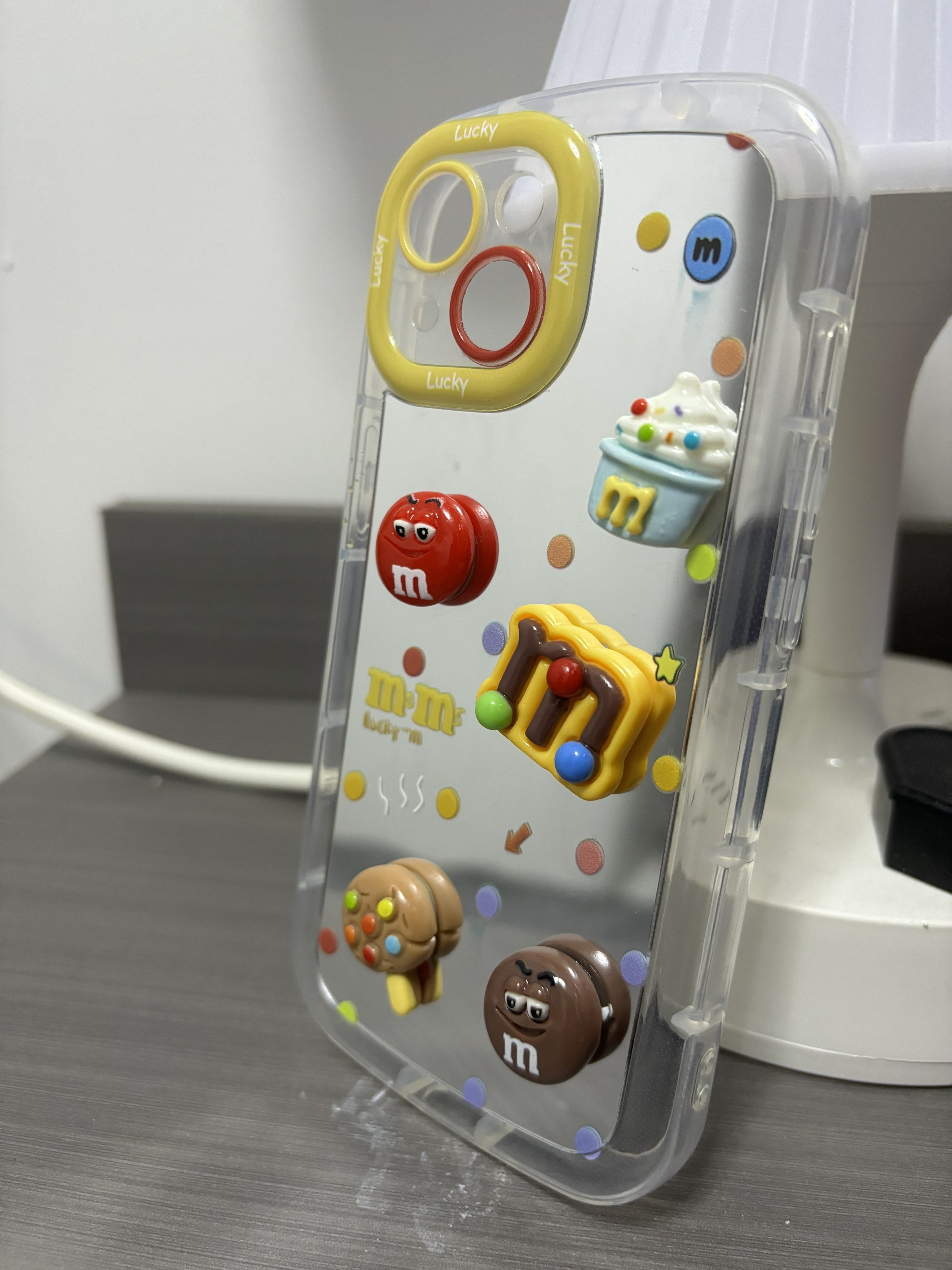 镜面蛋糕m豆适用一加12手机壳1 ace3新款ace2pro硅胶防摔2v高级感