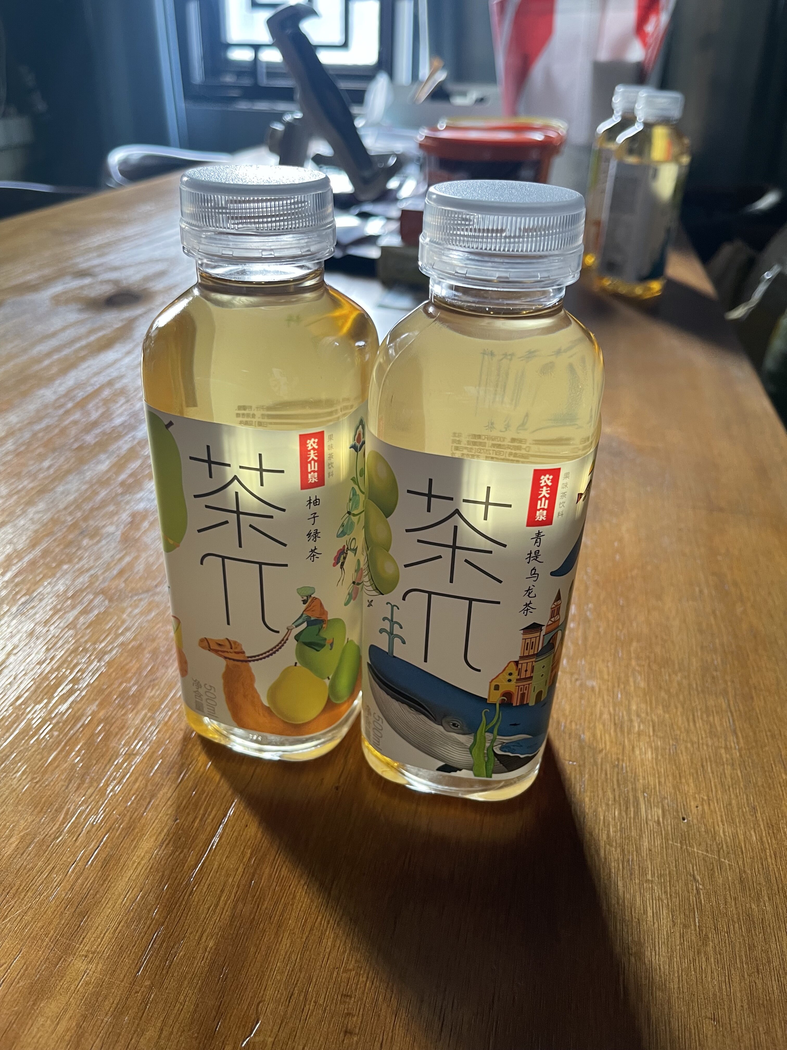 农夫山泉茶派500ml/瓶