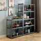 Yueyue Shang Simple Storage Rack 800*500*1180mm 4 층 플로어 스탠딩 다층 조절 가능한 발코니 선반 저장 Yueyue Shang Simple Storage Rack 800*500*1180mm 4 층 플로어 스탠딩 다층 조절 가능한 발코니 선반 저장