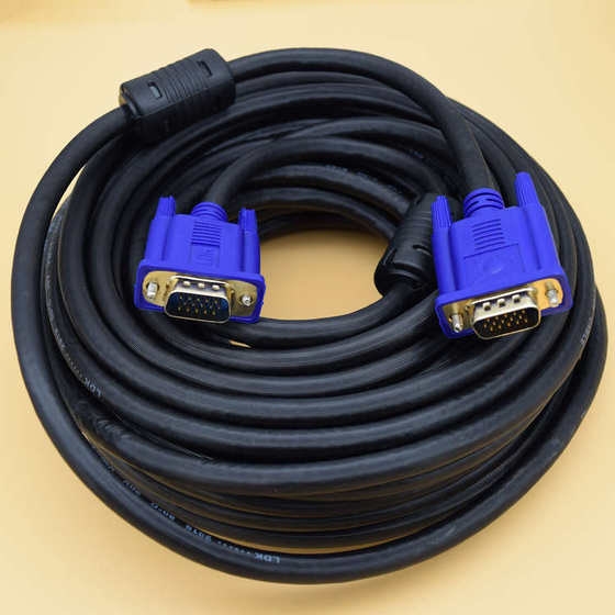 고화질 VGA 케이블 컴퓨터 모니터 TV 비디오 케이블 VGA 연결 케이블 프로젝션 케이블 30 미터 40m 50 미터 60 미터 고화질 VGA 케이블 컴퓨터 모니터 TV 비디오 케이블 VGA 연결 케이블 프로젝션 케이블 30 미터 40m 50 미터 60 미터
