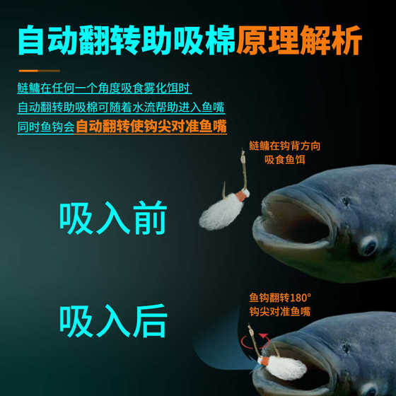 은색 잉어 고리와 은색 잉어 그룹 Bighead Carp Dongzi Hook Nibishita 흡수 라인 은면 면화 잉어 낚시 Yi 세트 은색 잉어 고리와 은색 잉어 그룹 Bighead Carp Dongzi Hook Nibishita 흡수 라인 은면 면화 잉어 낚시 Yi 세트