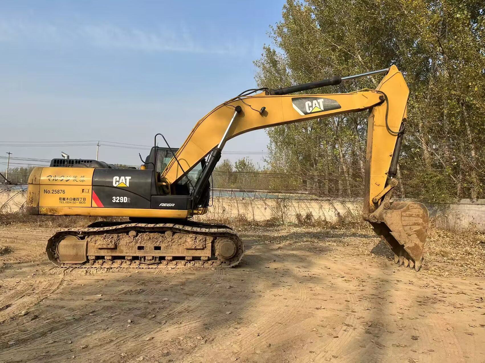 卡特329型挖掘机 - 资产处置 - 阿里资产