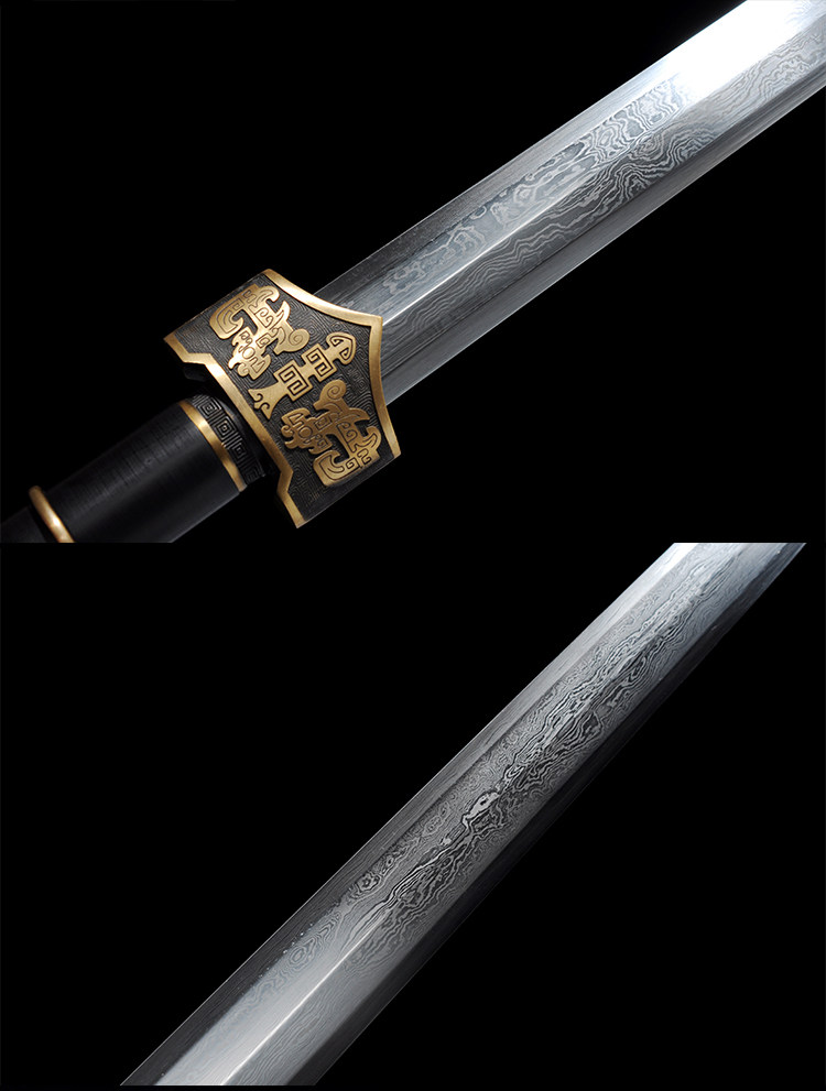 龙泉宝剑 周显光龙影刀剑剑铺手工制作《越王剑》送礼收藏未开刃