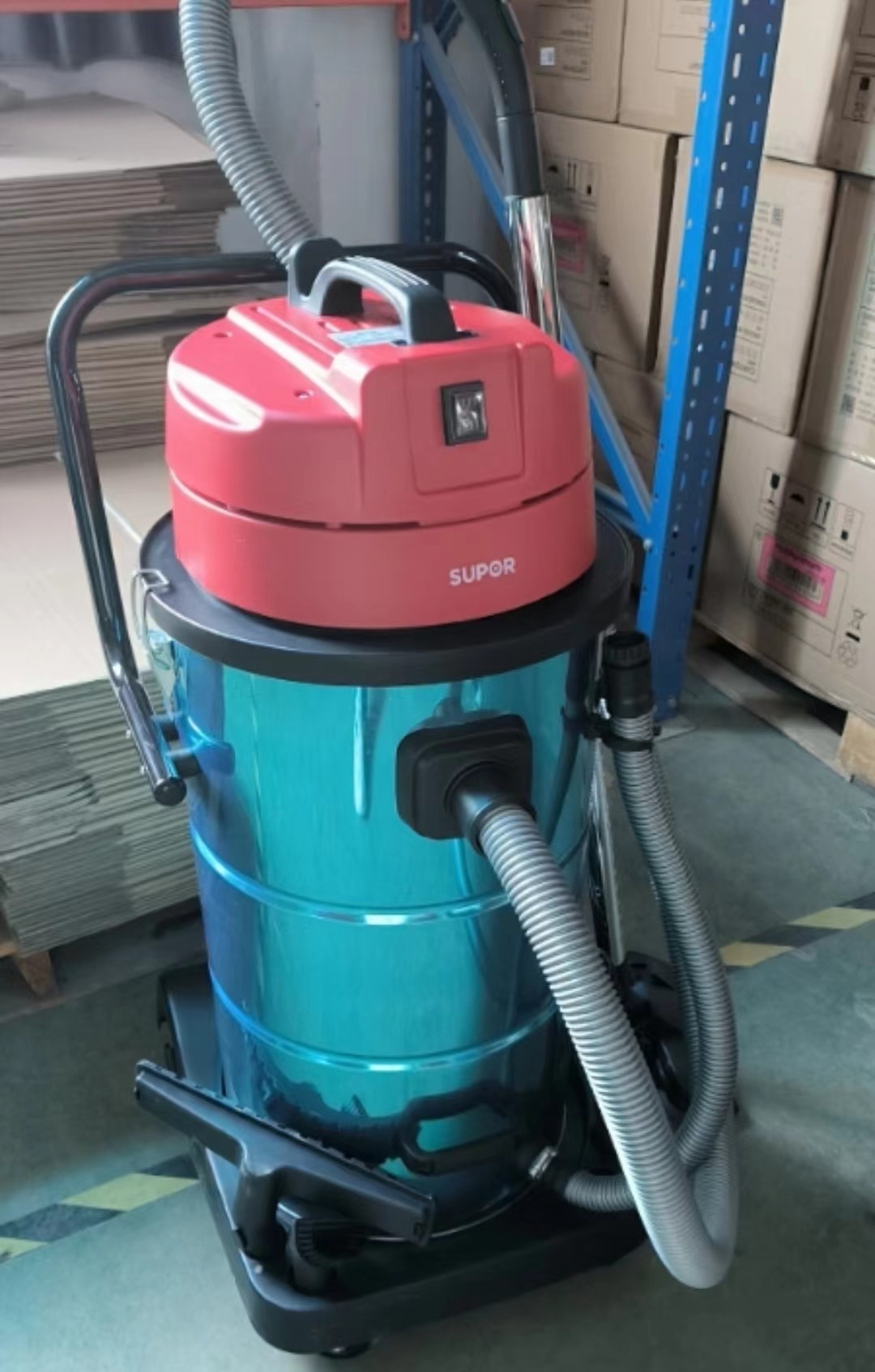 苏泊尔吸尘器工业用桶式强劲大吸力家用商用功率开荒保洁吸尘机新