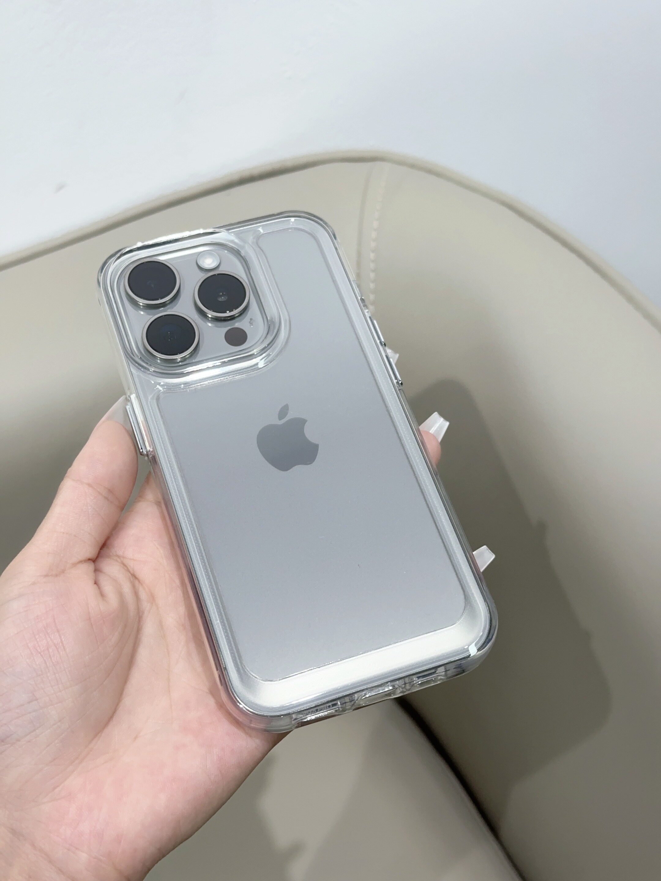 iphone15promax男女14pro的全包防摔13pm透明高级感12por保护套11超薄