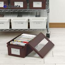 cd storage box Japan imported dvd disc storage box large capacity game comic NS album storage box