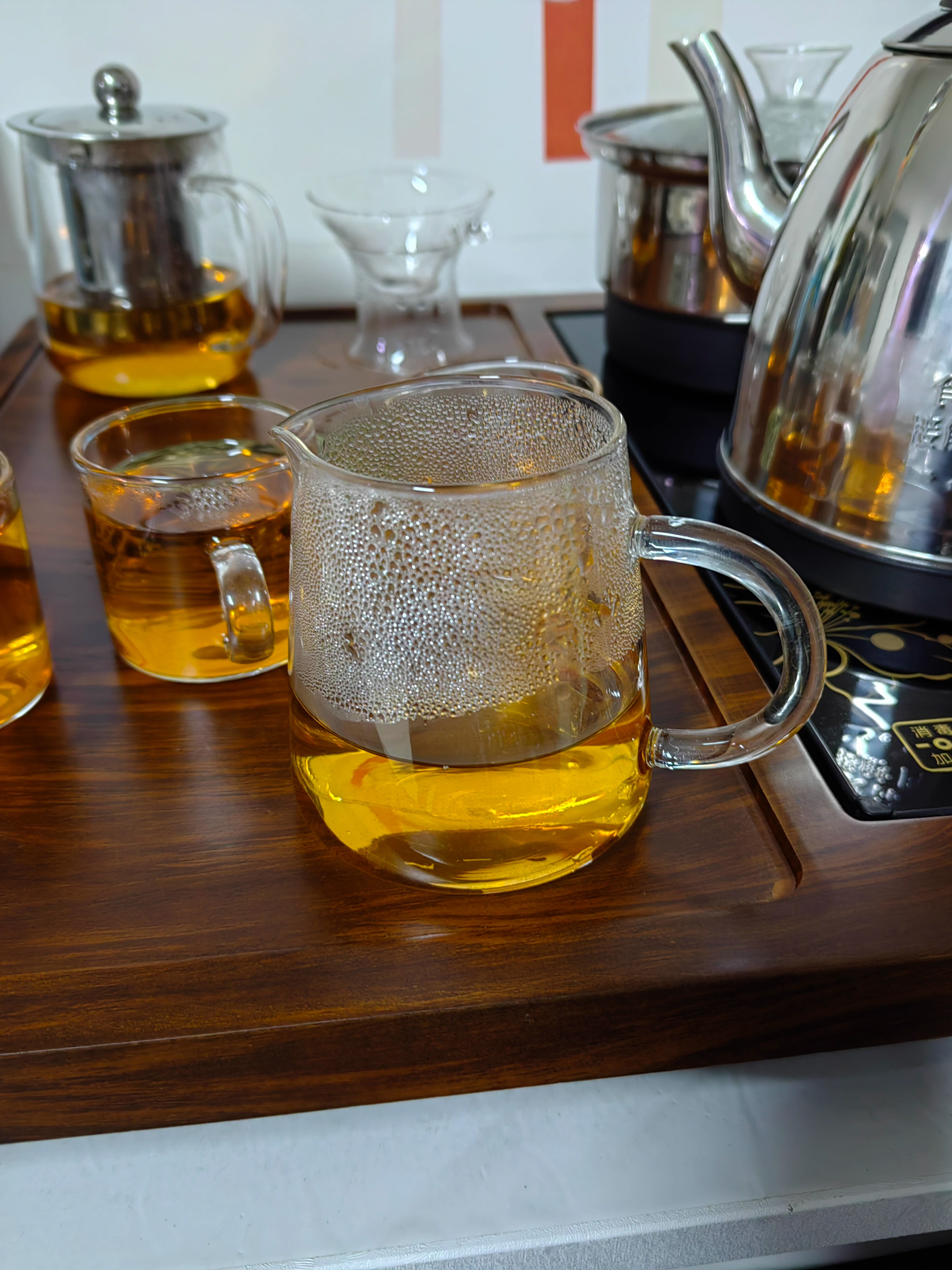 茶壶泡茶家用飘逸杯茶水分离茶具玻璃泡茶壶办公室过滤杯2024新款