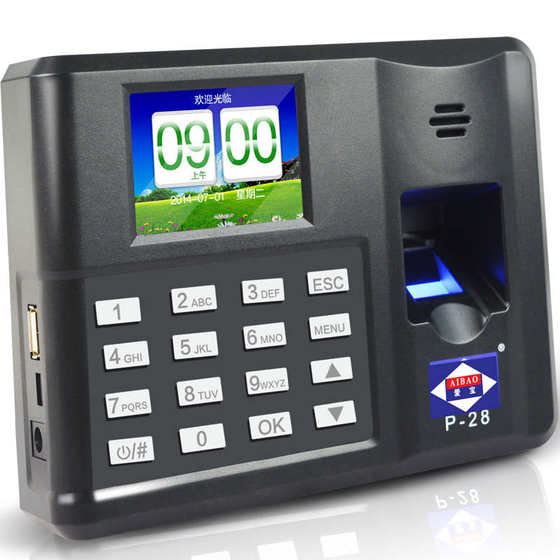 AIBAO P-28 출석기 기계 지문 펀칭 기계 출석 기계 지문 지문 사인온 기계 무료 소프트웨어 무료 배송 제조업체 직접 판매 AIBAO P-28 출석기 기계 지문 펀칭 기계 출석 기계 지문 지문 사인온 기계 무료 소프트웨어 무료 배송 제조업체 직접 판매