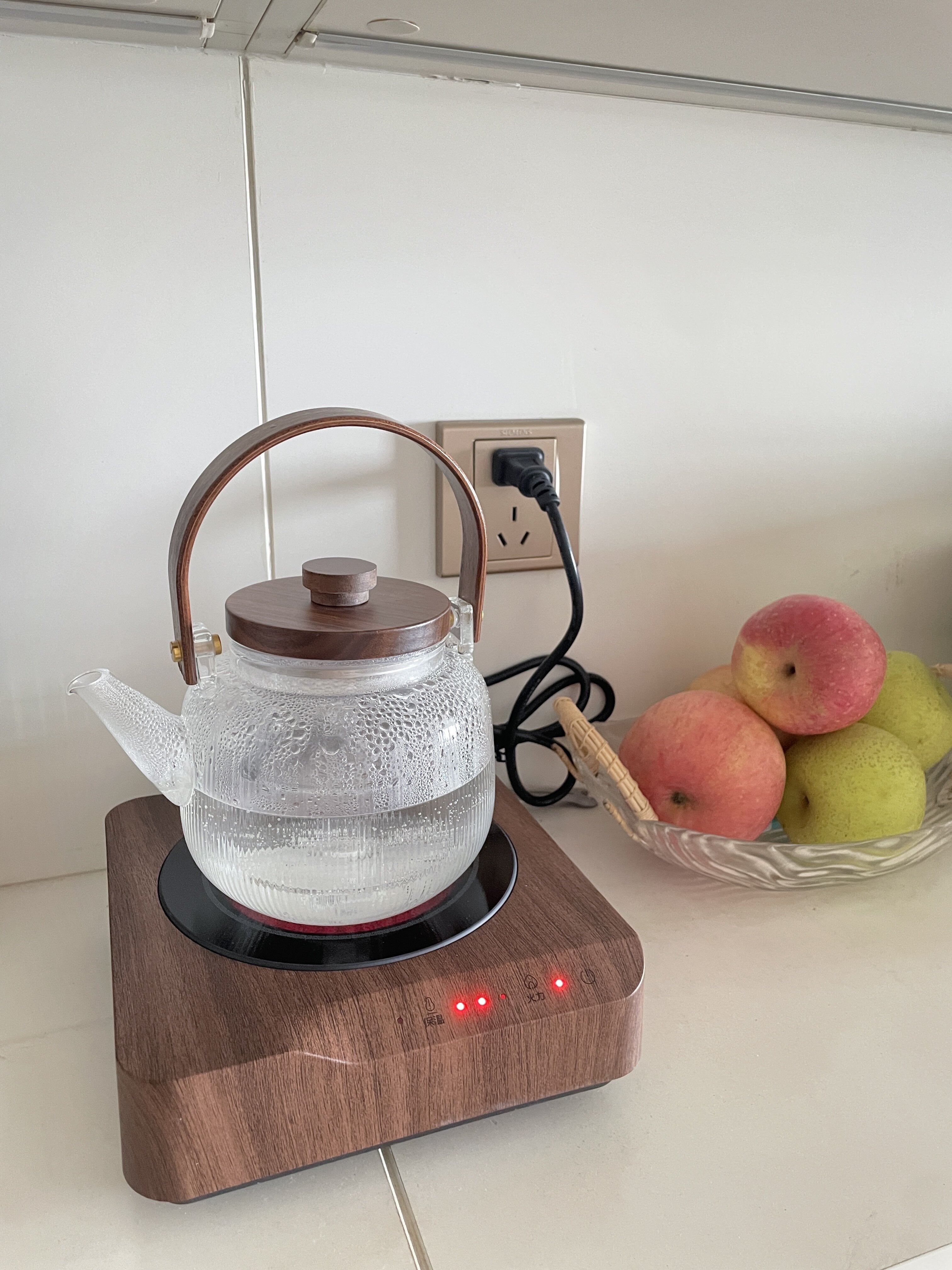 苏泊尔电茶炉煮茶器养生小茶炉煮茶壶迷你电陶炉2024新款家用正品评价