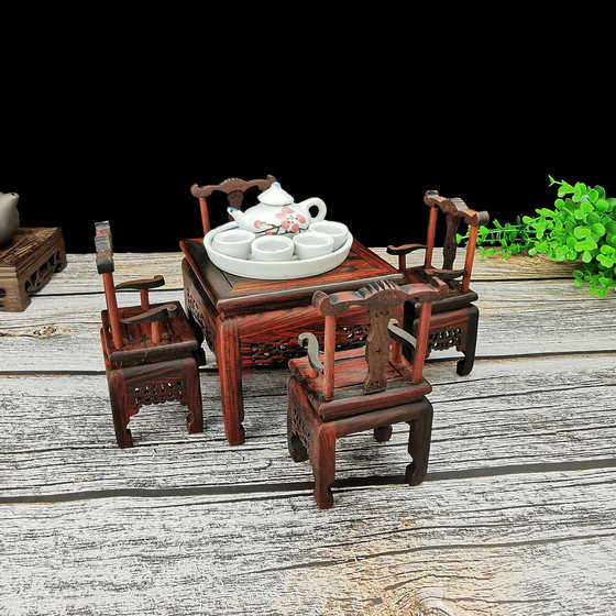 Ornaments mini cake model kid furniture square table classic mini new style Ming and Qing tables and chairs decoration retro house purple sandalwood
Ornaments mini cake model kid furniture square table classic mini new style Ming and Qing tables and chairs decoration retro house purple sandalwood