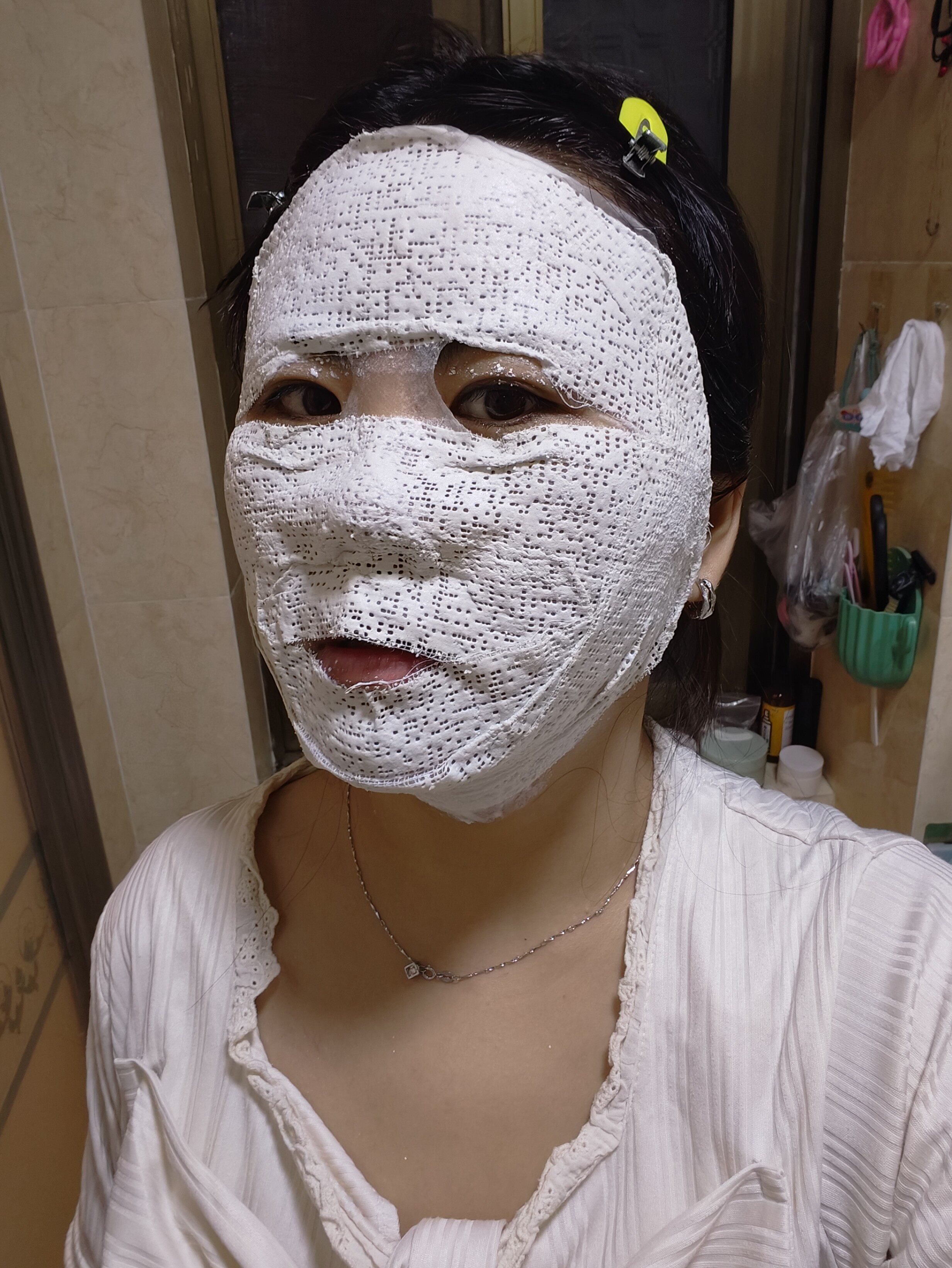 琦木乃伊绷带面膜石膏条提拉紧致v脸美容院专用可拉伸官方正品