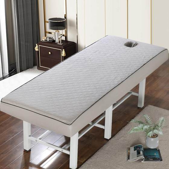 Beauty bed cover massage massage hospital nursing home white bed sheet dustproof four season holes custom-made bed cover with holes
Beauty bed cover massage massage hospital nursing home white bed sheet dustproof four season holes custom-made bed cover with holes