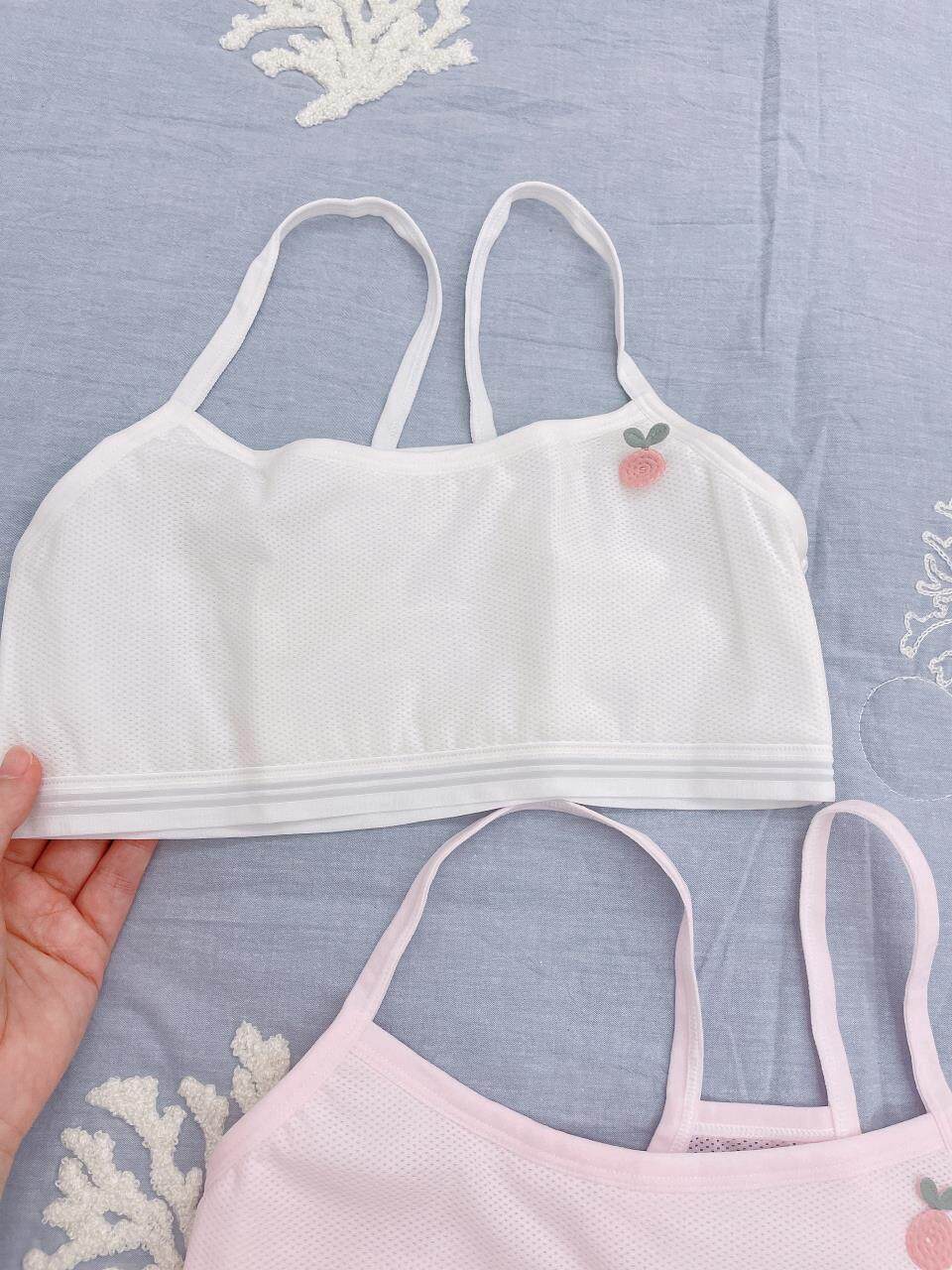 儿童内衣发育期小学生11岁少女孩夏季薄吊带女童背心8