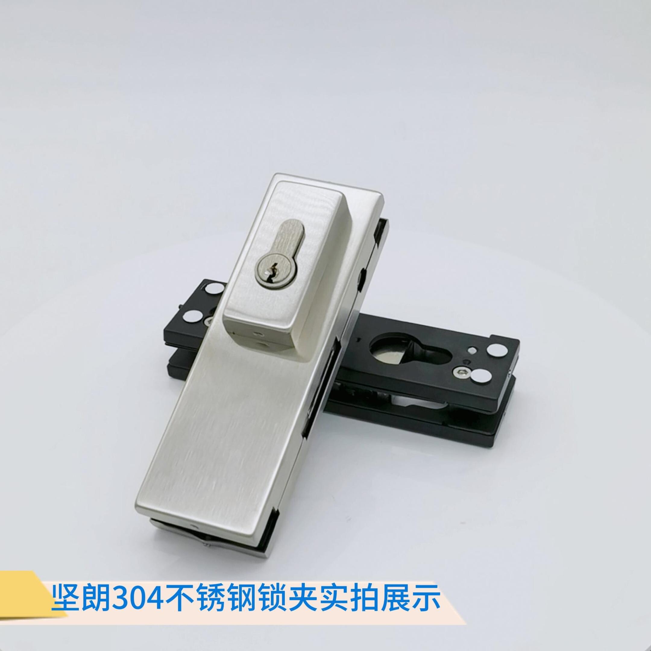 无框玻璃门锁夹神器让装修更轻松✨