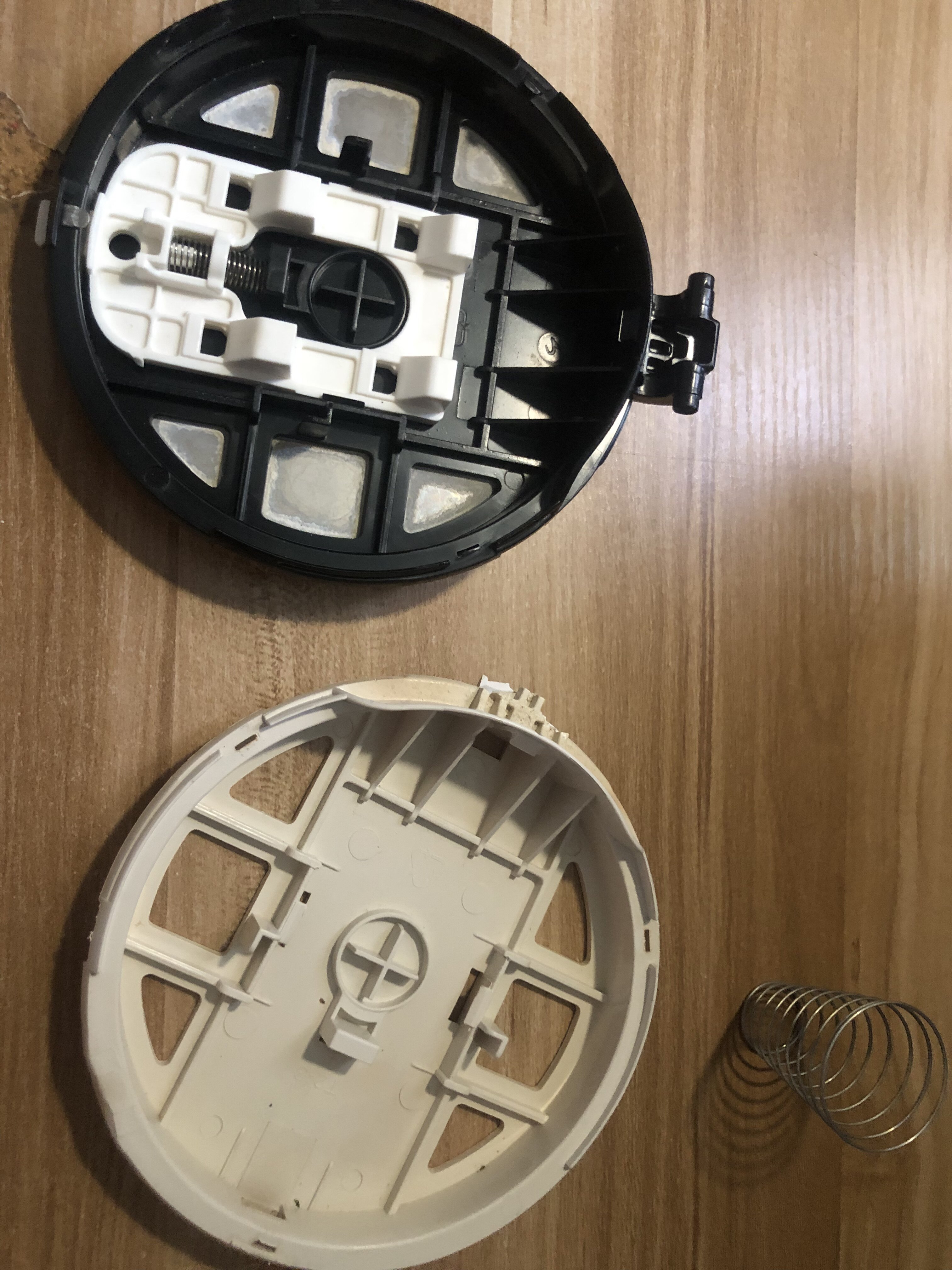 苏泊尔电水壶下壶盖底板/内盖/温控按钮盖舌17s18a/e18a/b/c/d/f