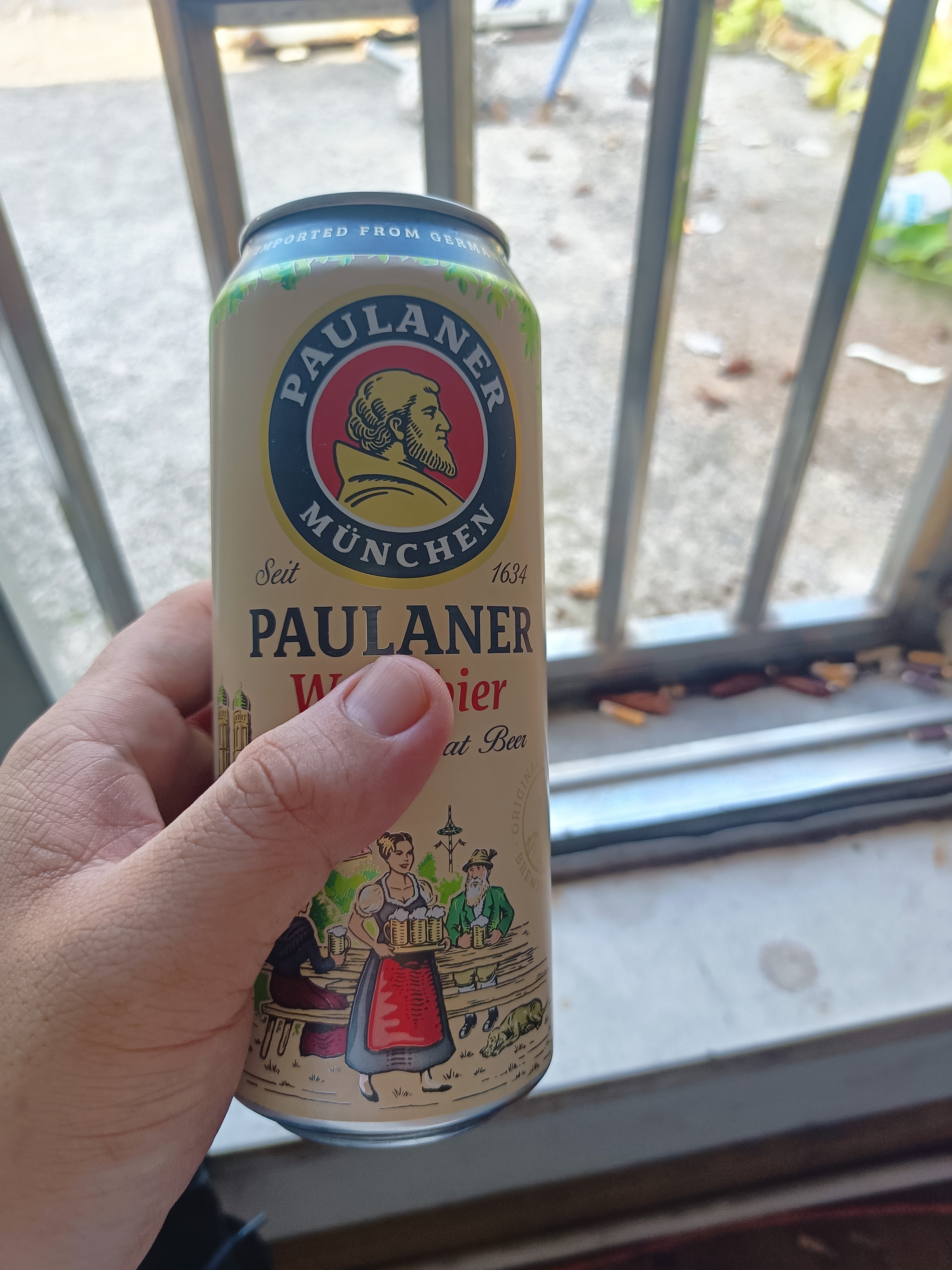 paulaner柏龙啤酒保拉纳白啤500ml*24罐装德国进口宝莱纳精酿黑啤评价
